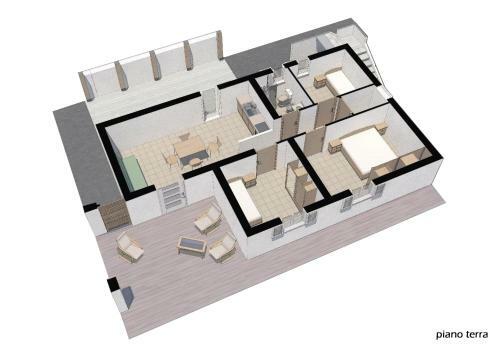Apartamento Appartamenti C.da Reitani
