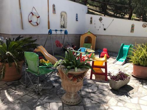 Apartamento Villa Pineta Vista Mare
