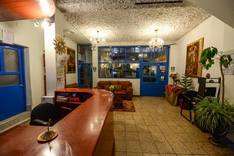 Hostal La Casona De Rimacpampa