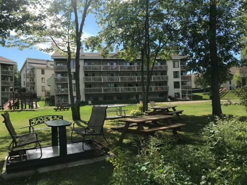 Apartamento Studio Magog-orford Sauna Jacuzzi Piscine