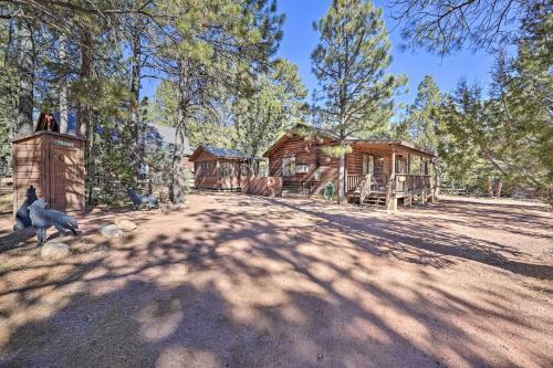 Rustic Cabin With Hot Tub Pets Welcome, No Fee