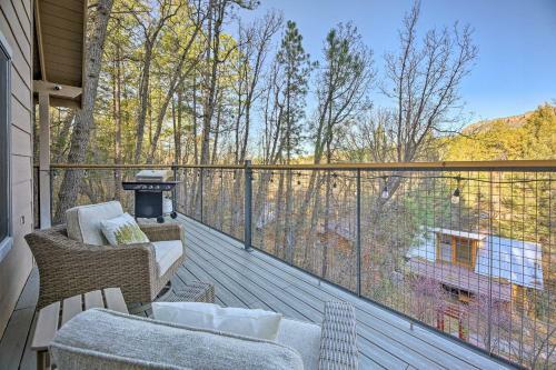Cabin 404 Payson Getaway With Deck Mtn-views!