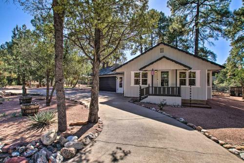 Peaceful Payson North Retreat With Fire Pit!