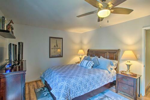 Peaceful Payson North Retreat With Fire Pit!