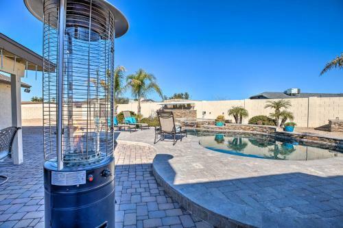 Private Desert Oasis With Pool 5mi To Peoria Complex!