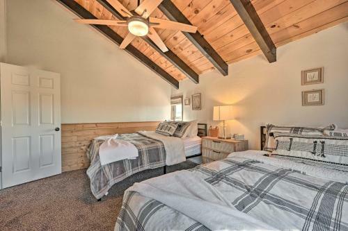 Rimrock A-frame Cabin With 2 Decks And Fire Pit!