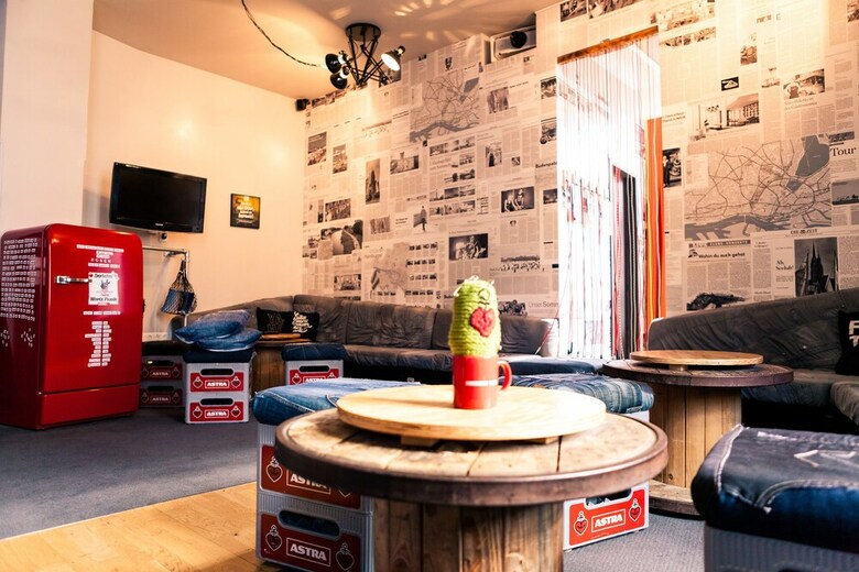 Superbude Hotel Hostel St.pauli