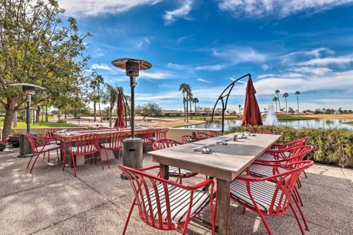Sun-lit Casa In 55 And Community With Bbq And Patio!