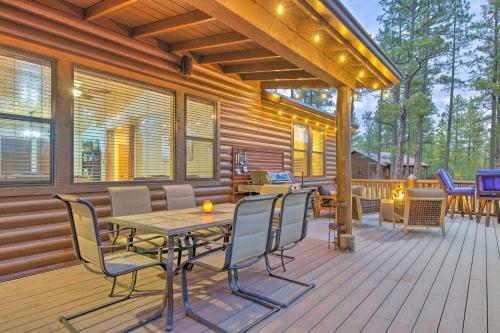 Torreon Show Low Escape With Grill And Fire Pit!