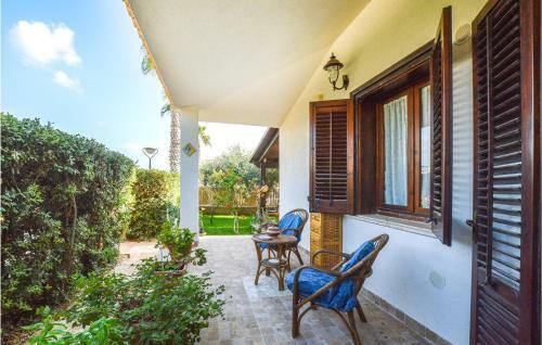 Awesome Home In Tre Fontane With 2 Bedrooms