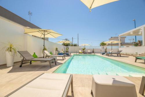 Apartamento Appartamento Malika Blu