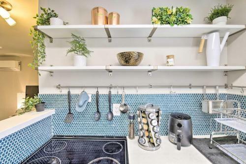 Apartamento Peaceful Tempe Studio With Patio, 2 Mi To Asu!