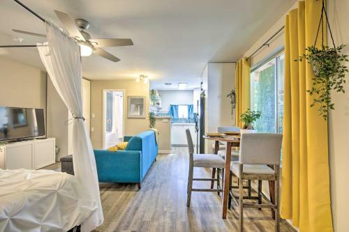 Apartamento Peaceful Tempe Studio With Patio, 2 Mi To Asu!