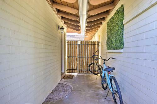 Apartamento Peaceful Tempe Studio With Patio, 2 Mi To Asu!