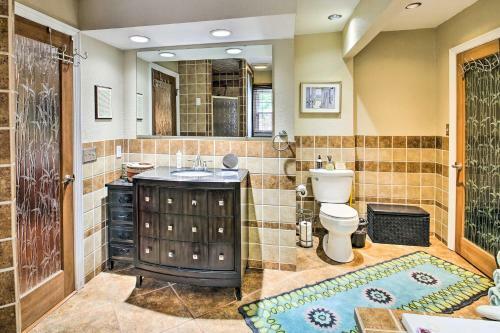 Waterfront Home With Dock 6 Mi To Hot Springs!