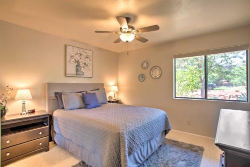 Sedona Retreat With Yard In Quiet Community!