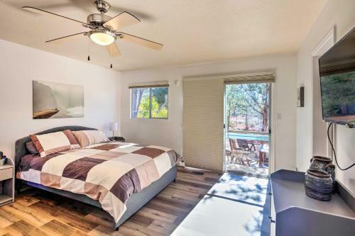 Secluded Sedona Retreat With Red Rock Views!