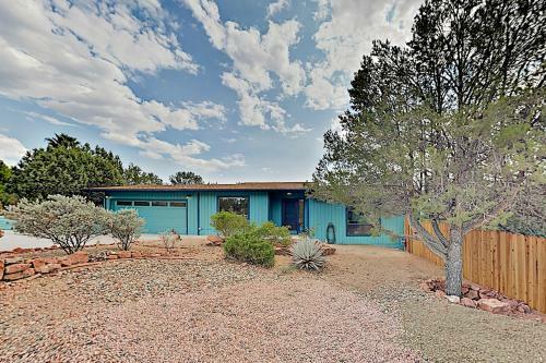 Casa Azul In Western Sedona