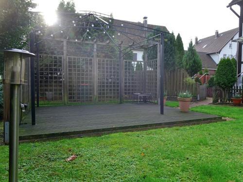 Wooden Apartment In Lowensen Lower Saxony With Private Terrace