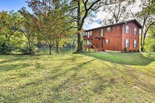 Private Norfork Home With Decks And River Access