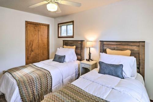 Private Norfork Home With Decks And River Access