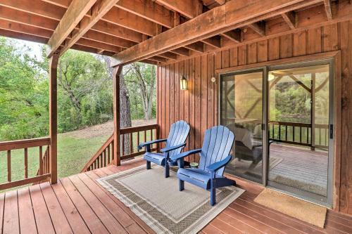 Private Norfork Home With Decks And River Access