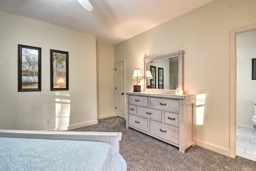 Luxury Hot Springs Cabin With Deck Near Lake Hamilton
