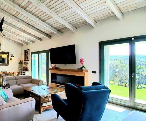 Villa Celeste / Private / Escape To Nature / Olive Groves / Sea Views