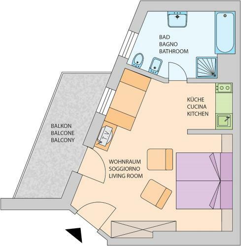 Apartamento Residence Scheidnerhof