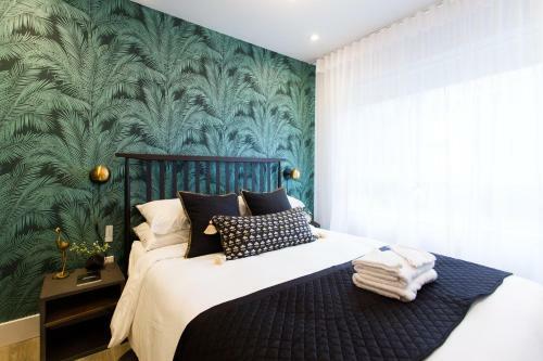 Apartamento Studio Palms Steps From Jeantalon Market Full Bath By Den Stays