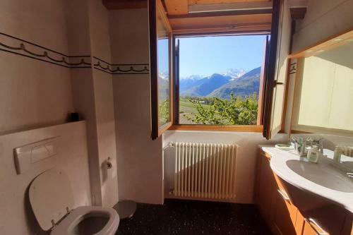 Fantastica Villa Fra Le Alpi Valtellinesi
