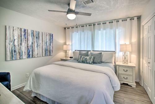 Apartamento Hot Springs Getaway With Balcony And Lake Access!