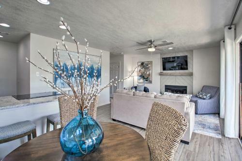 Apartamento Hot Springs Getaway With Balcony And Lake Access!
