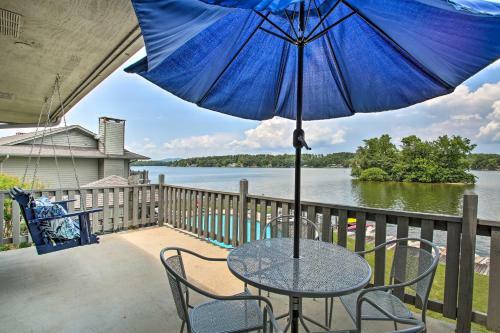 Apartamento Hot Springs Getaway With Balcony And Lake Access!