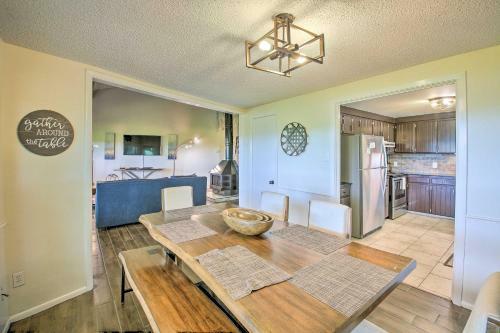 Hot Springs Home With Lake Views, Pool And Golf Access