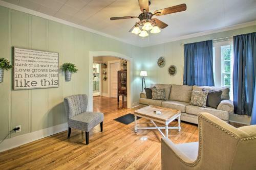 Hot Springs Cottage Half-mile To Natl Park!