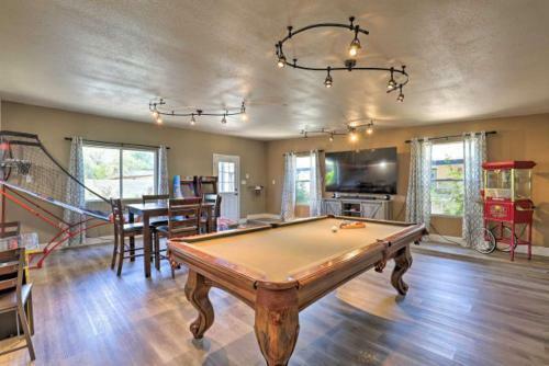 Luxury Tucson Home With Game Room And Spa Master Retreat