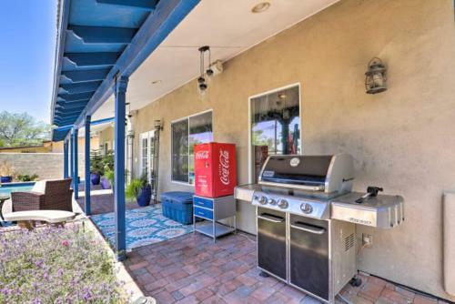 Luxury Tucson Home With Game Room And Spa Master Retreat