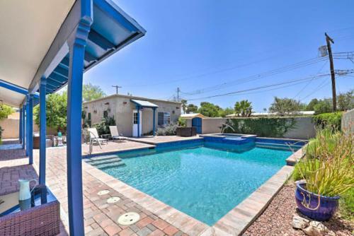 Luxury Tucson Home With Game Room And Spa Master Retreat