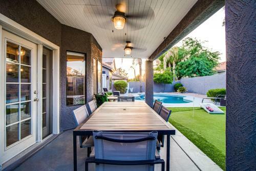 Luxury Modern Home Whtd Pool In North Scottsdale