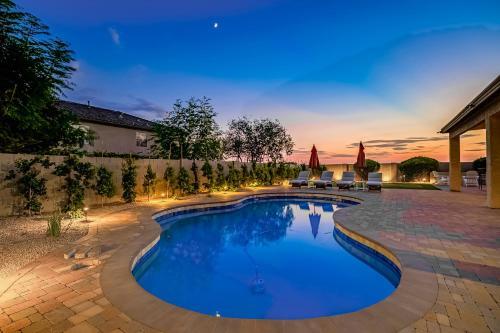 Tangerine Sky
