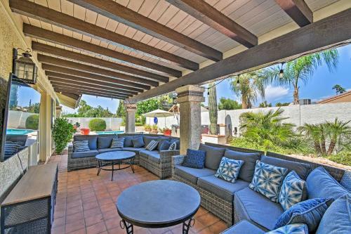 Amazing Scottsdale Abode With Private Oasis!