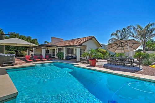 Amazing Scottsdale Abode With Private Oasis!