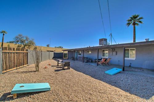 Charming Phoenix Home With Patio About 3 Mi To Dtwn