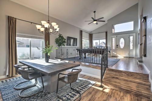 Airy Scottsdale Home Near World-class Golf!