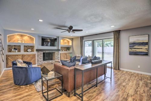 Airy Scottsdale Home Near World-class Golf!