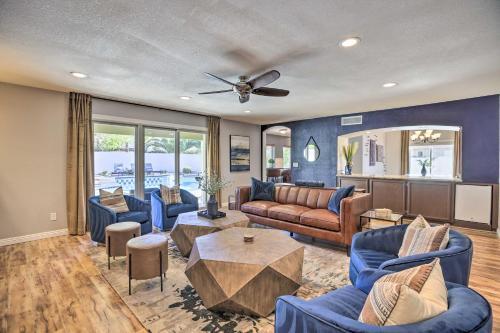 Airy Scottsdale Home Near World-class Golf!
