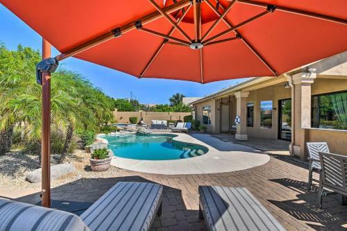Scottsdale Golfers Getaway With Putting Green