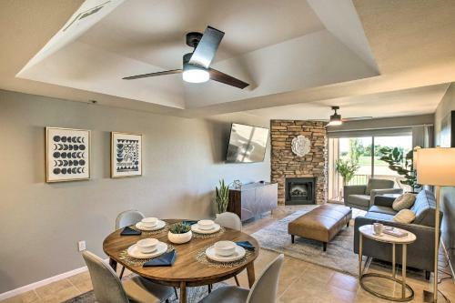 Apartamento 1st-floor Condo With Golf Course Views And Pool!