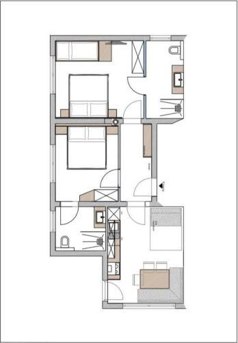 Apartamento Appartements Danijela